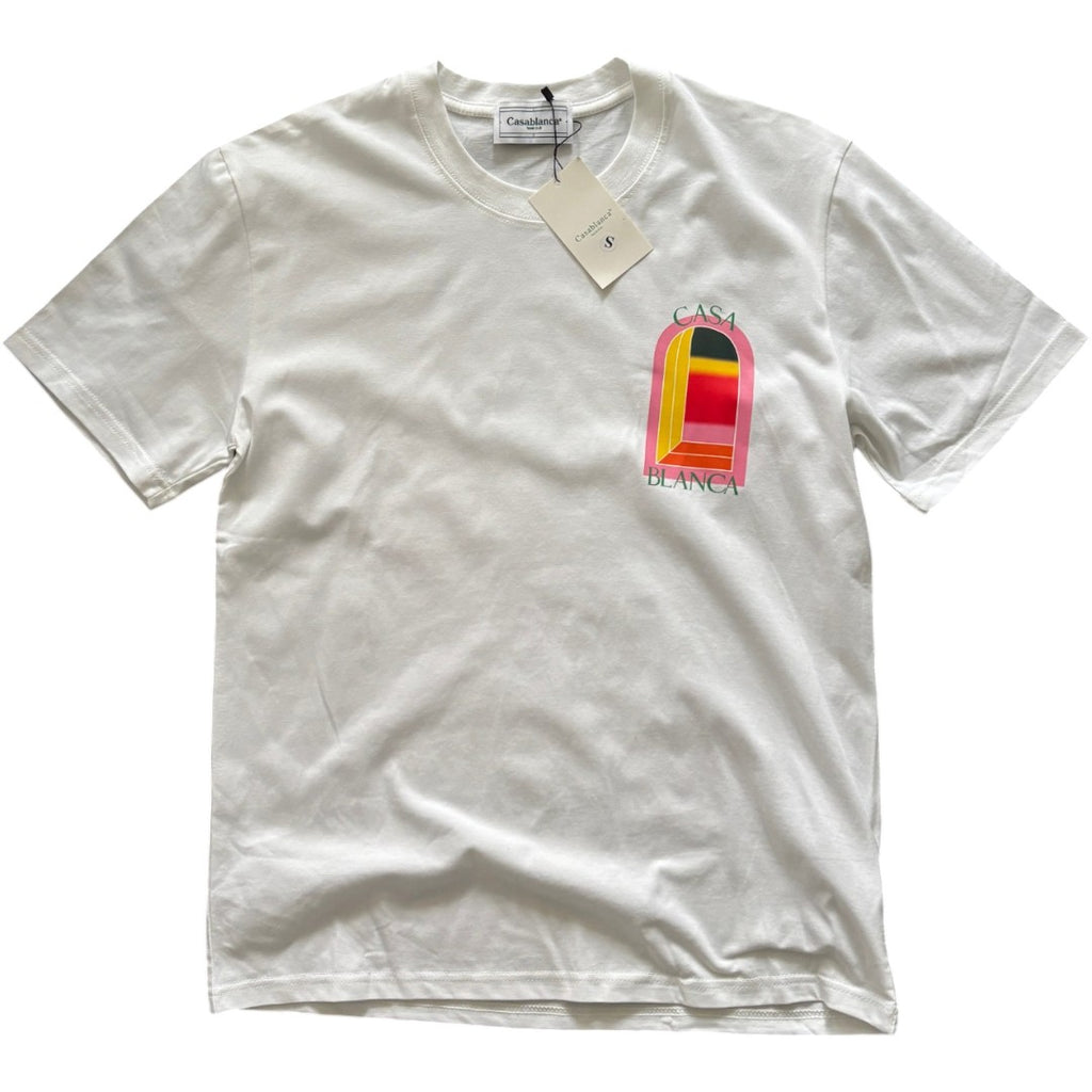 Casablanca Gradient L'Arche T-shirt