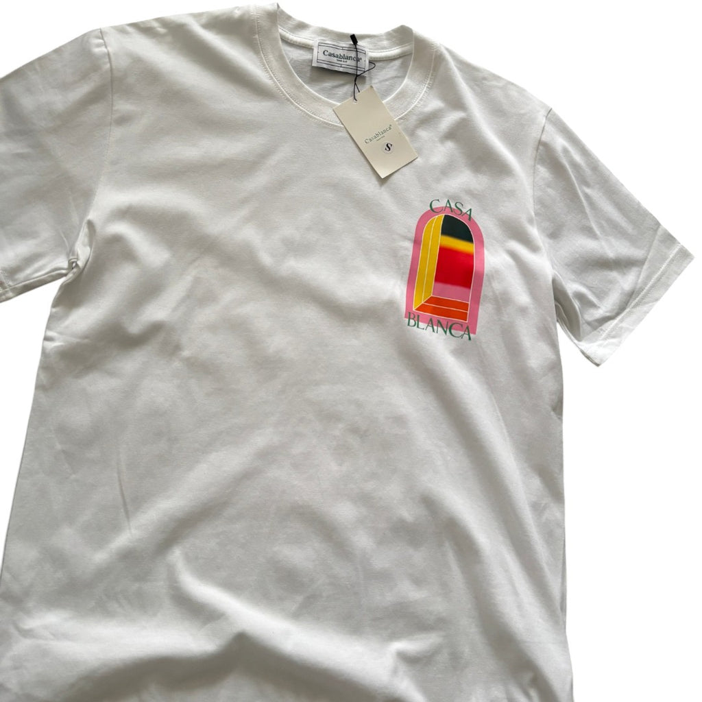 Casablanca Gradient L'Arche T-shirt