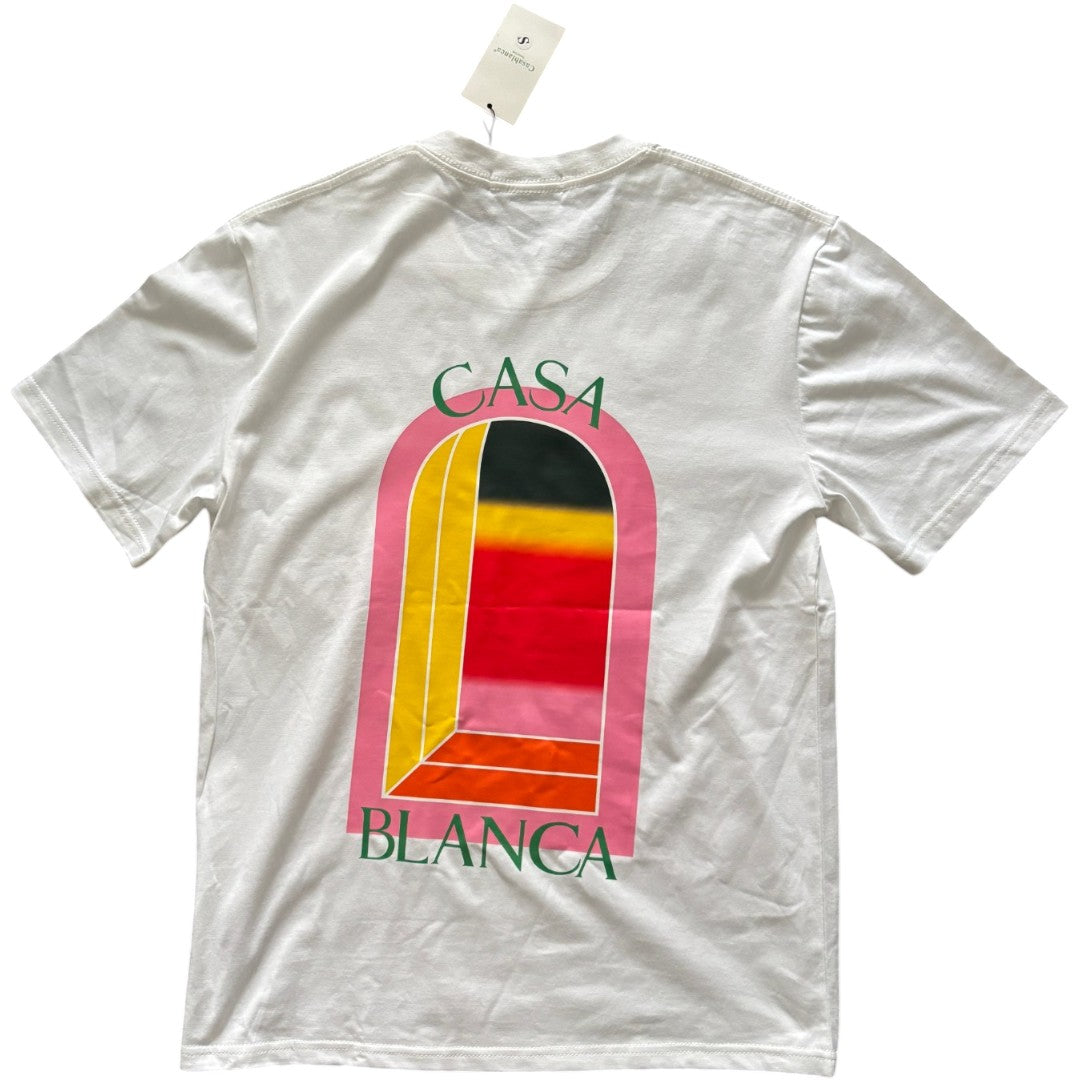 Casablanca Gradient L'Arche T-shirt