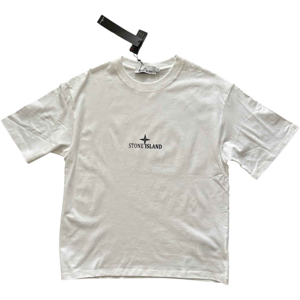 Stone Island White T-shirt