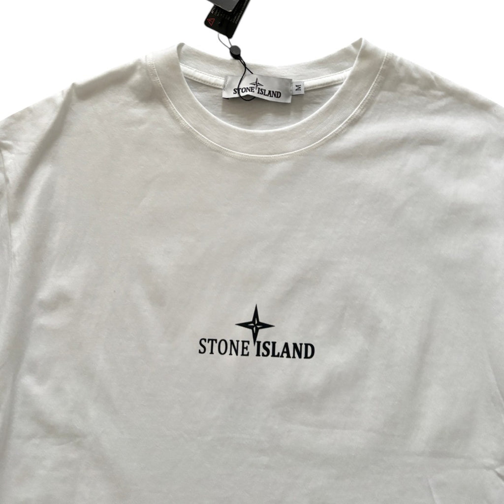Stone Island White T-shirt