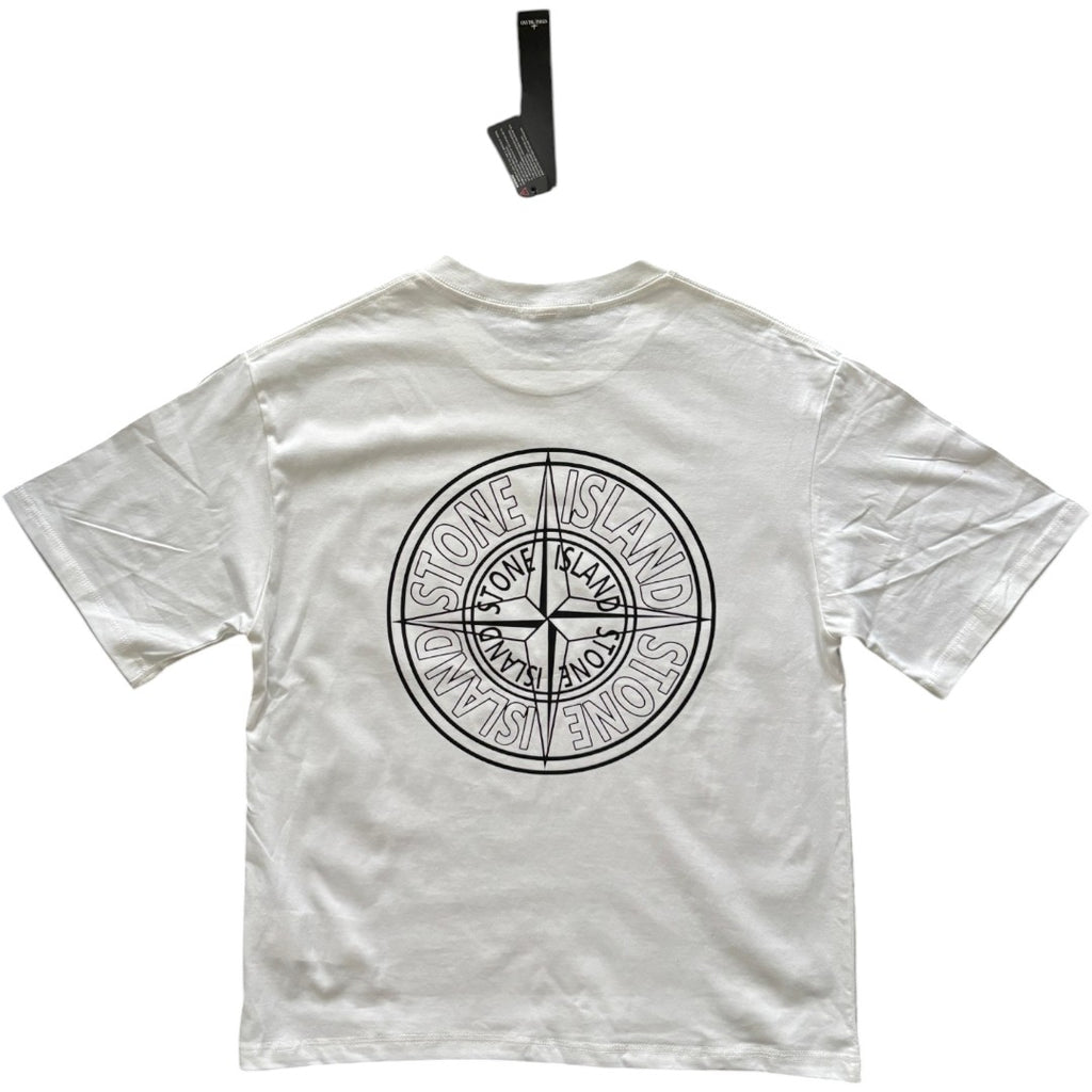 Stone Island White T-shirt