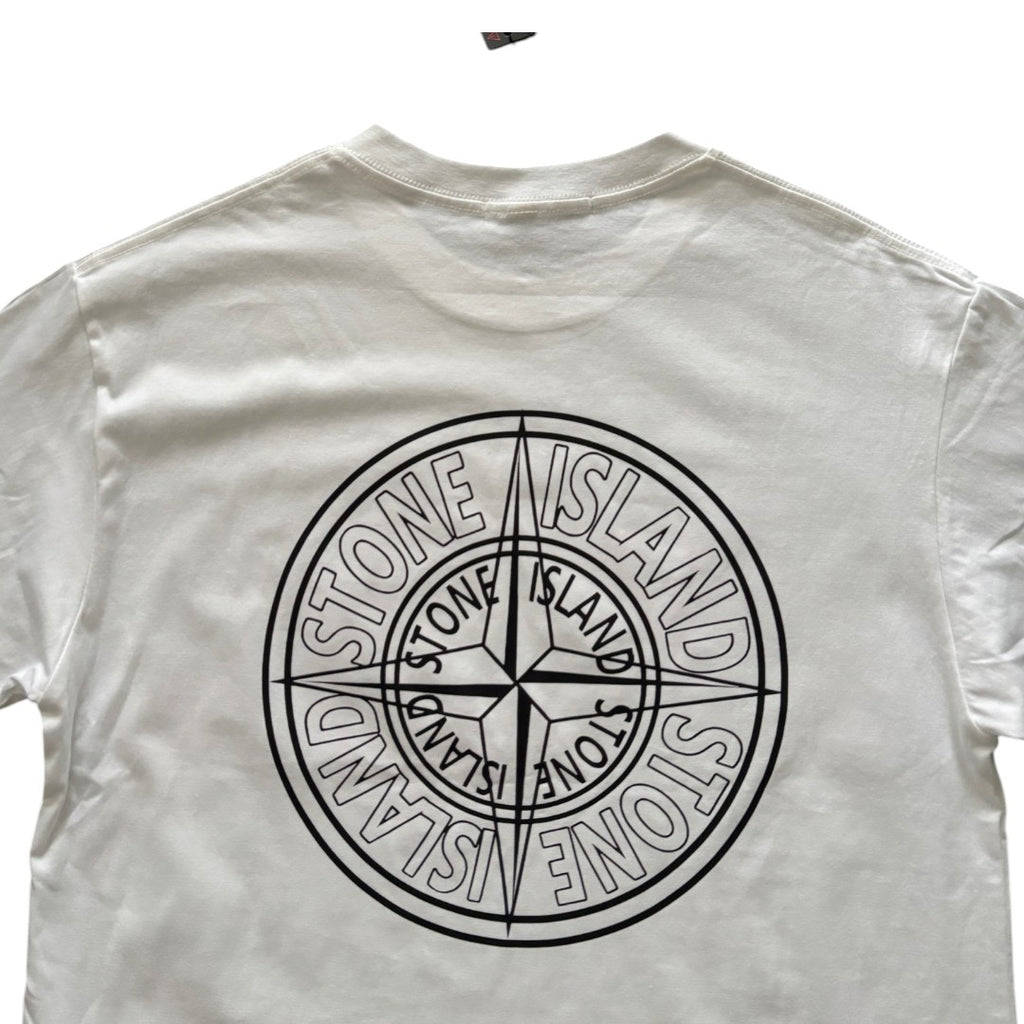 Stone Island White T-shirt