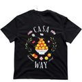 Casablanca Casa Way Black T-shirt