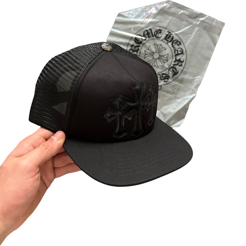 Chrome Hearts Triple Cross Cemetery Hat