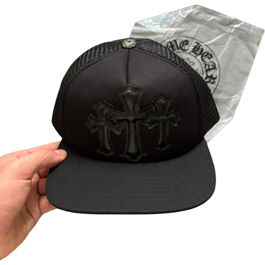 Chrome Hearts Triple Cross Cemetery Hat
