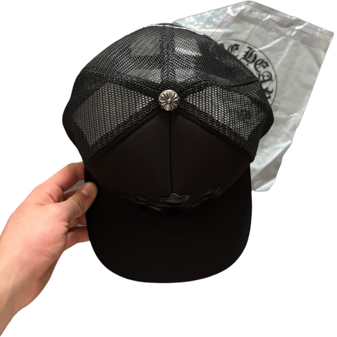 Chrome Hearts Triple Cross Cemetery Hat