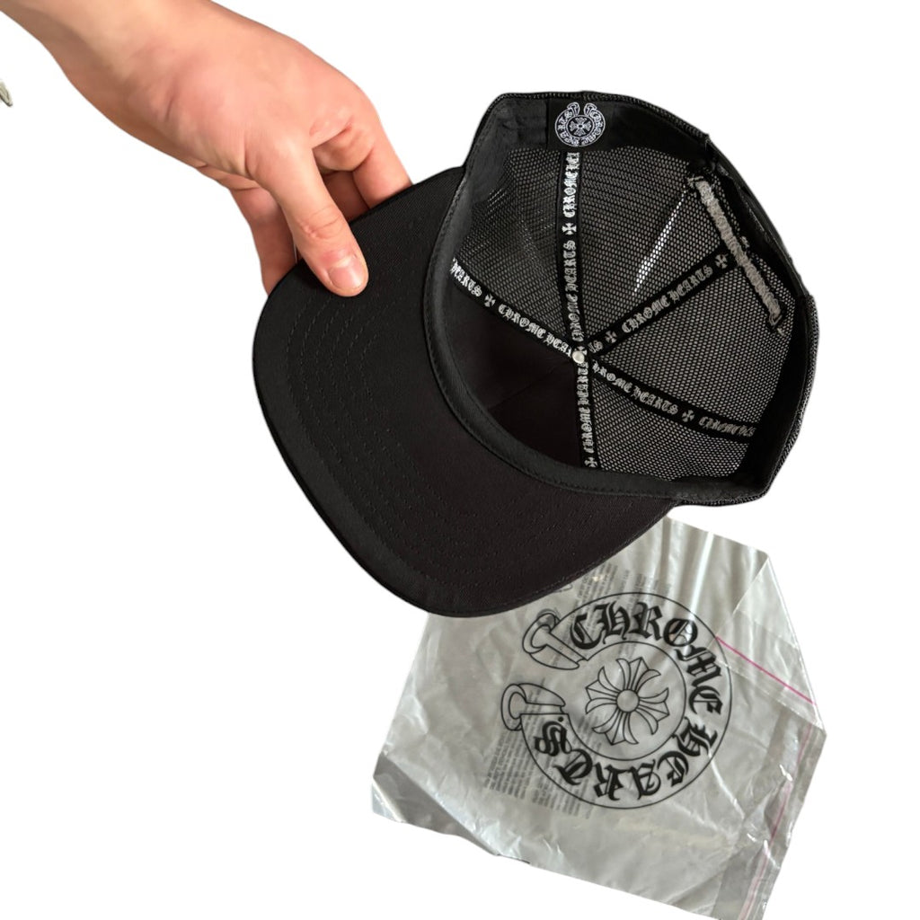 Chrome Hearts Triple Cross Cemetery Hat