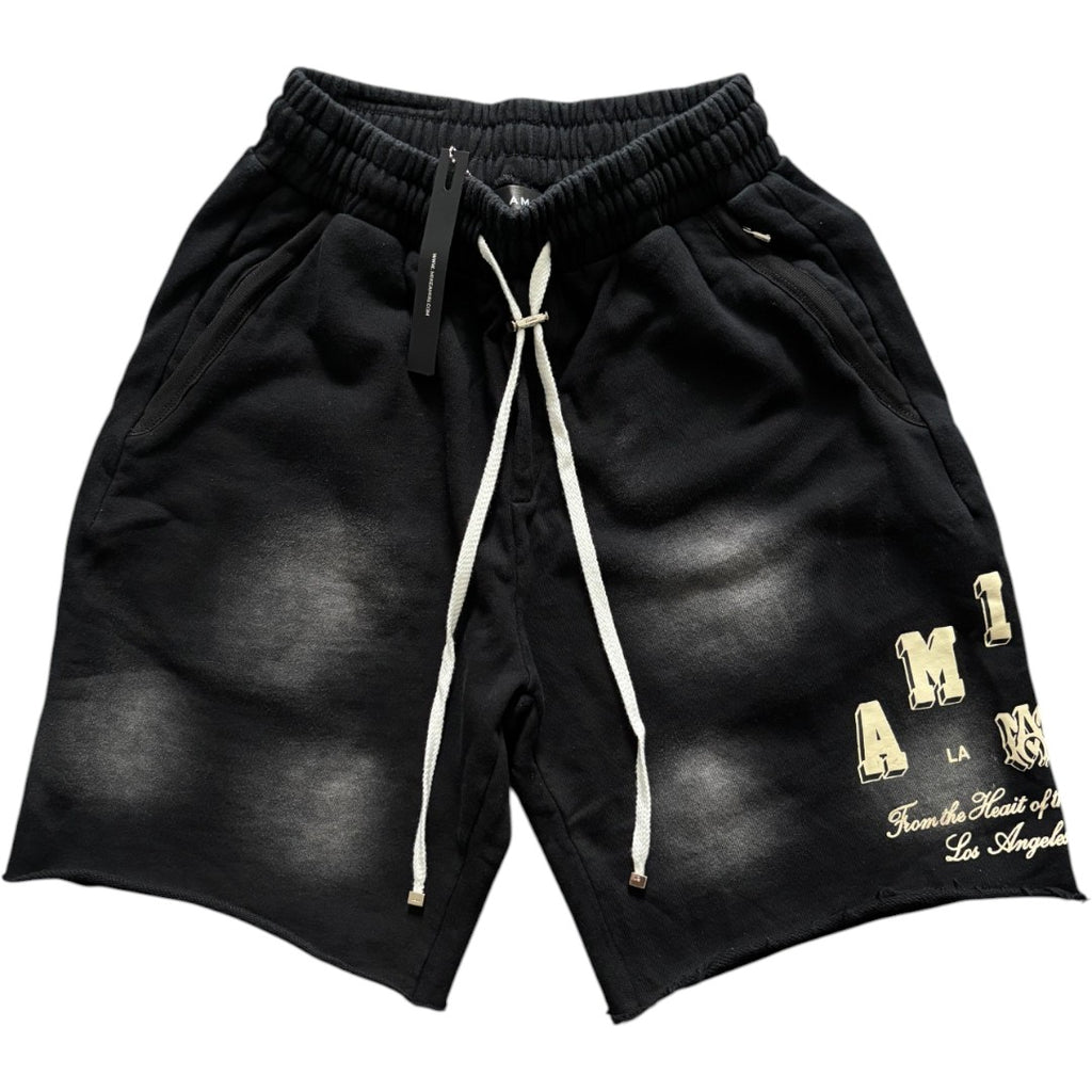 Amiri Washed Los Angeles Shorts LIMITED