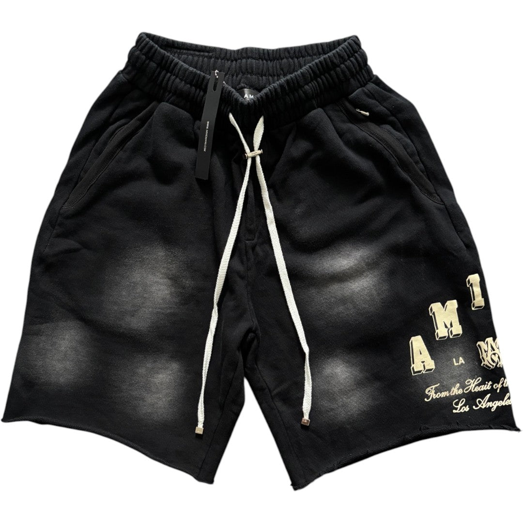 Amiri Washed Los Angeles Shorts LIMITED