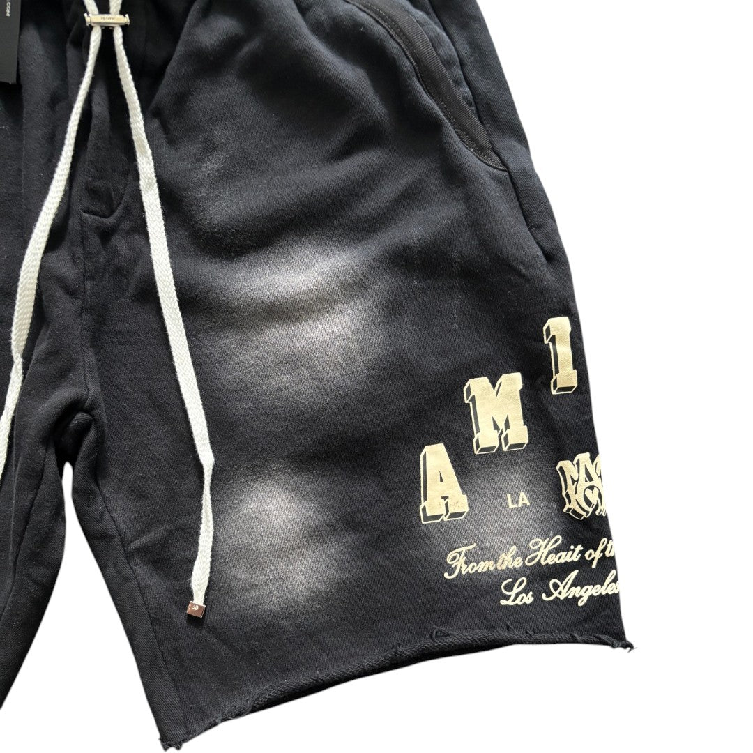 Amiri Washed Los Angeles Shorts LIMITED