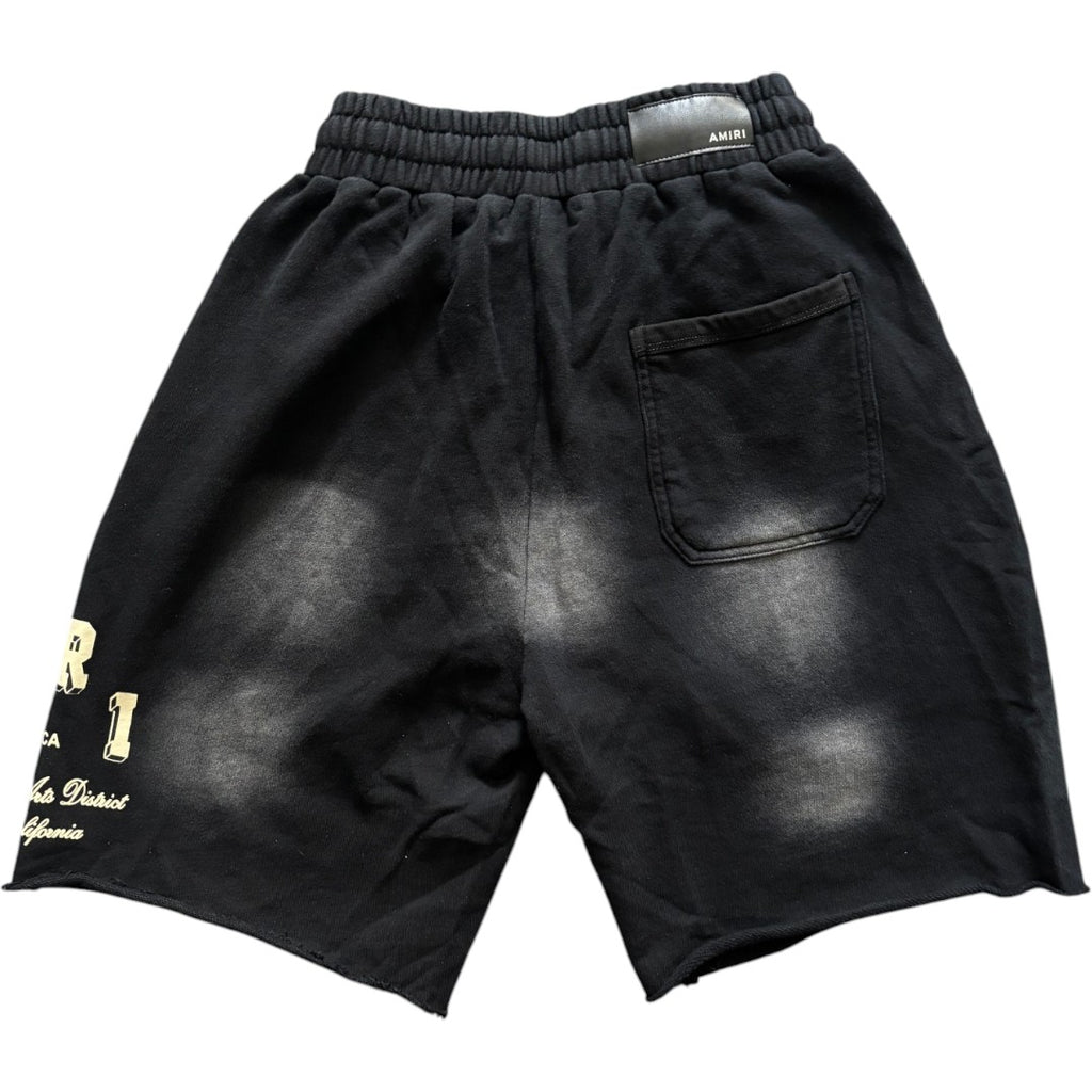 Amiri Washed Los Angeles Shorts LIMITED