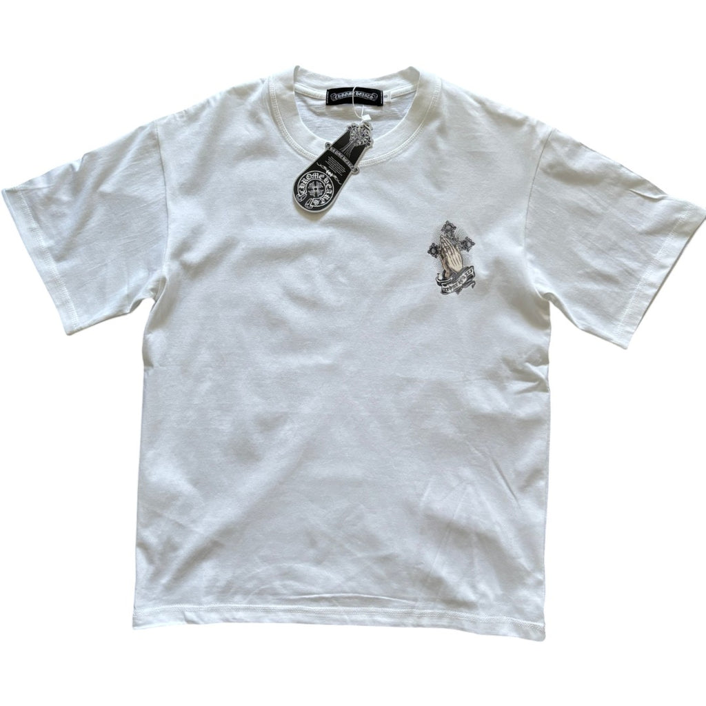 Chrome Hearts Silver Cross T-shirt