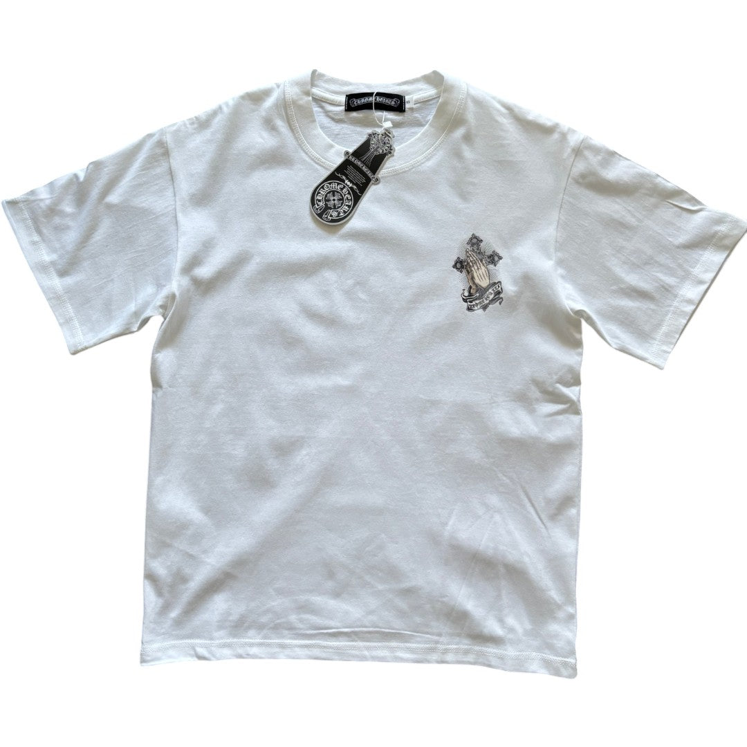 Chrome Hearts Silver Cross T-shirt