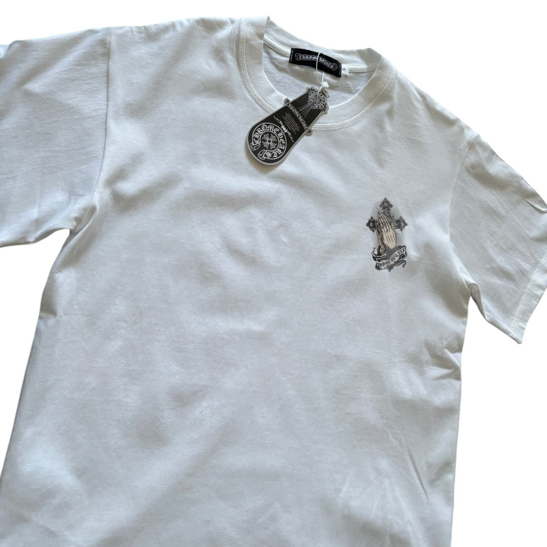 Chrome Hearts Silver Cross T-shirt