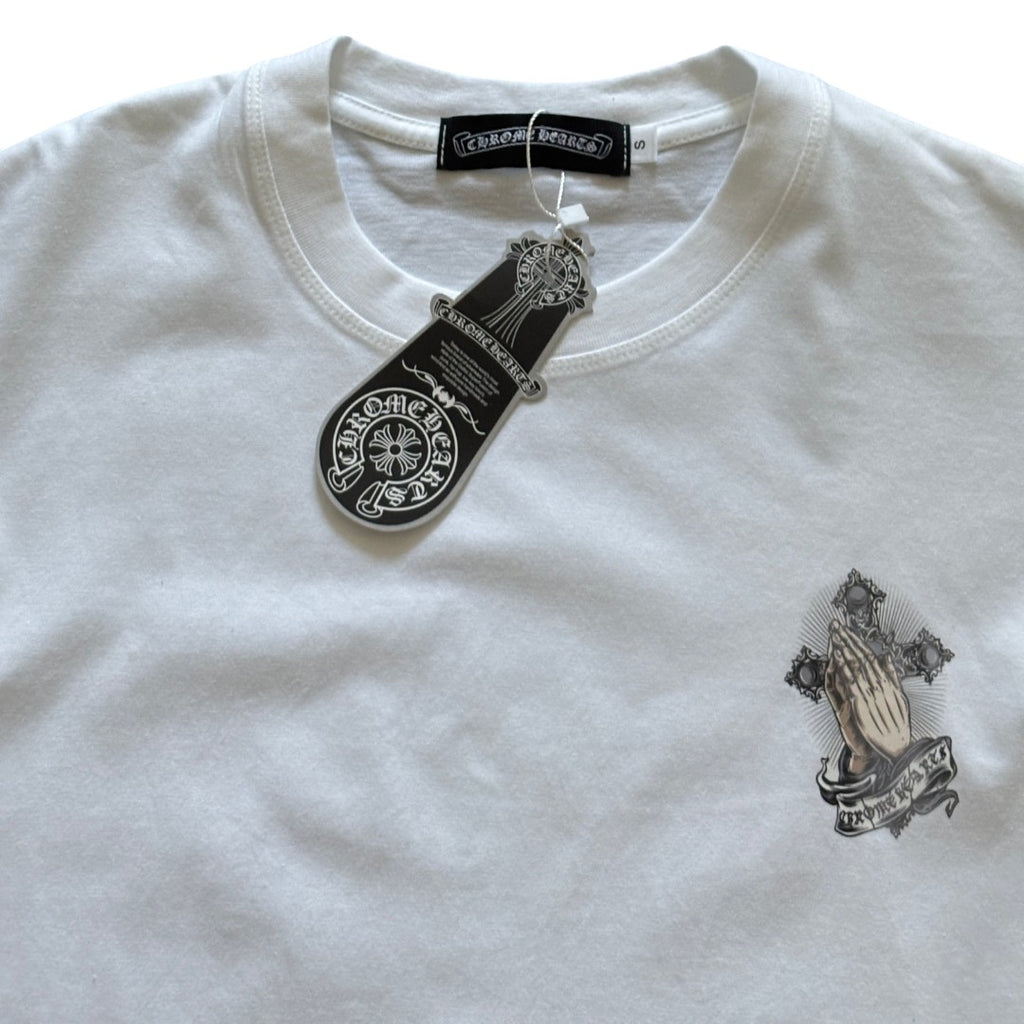 Chrome Hearts Silver Cross T-shirt