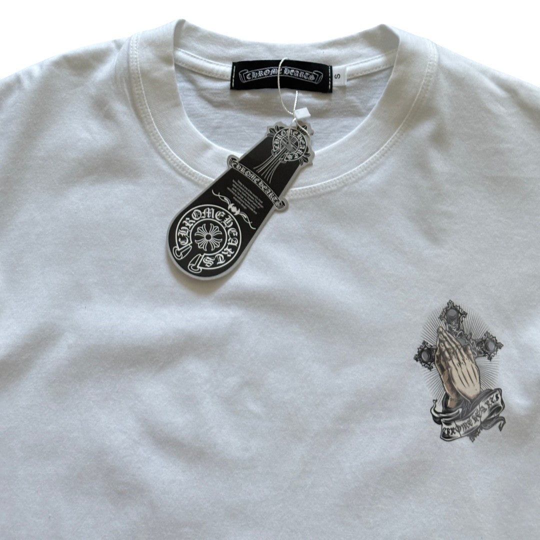 Chrome Hearts Silver Cross T-shirt