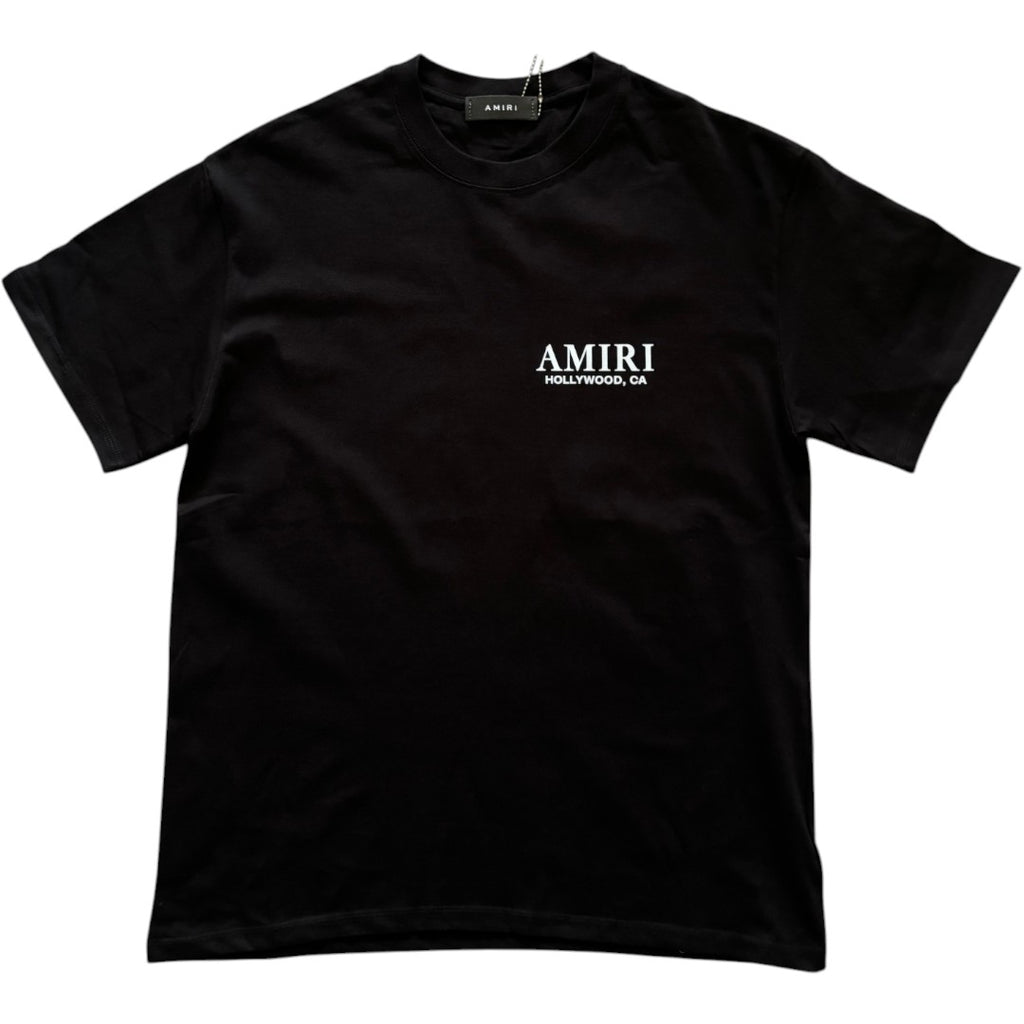 Amiri Black Bone T-shirt