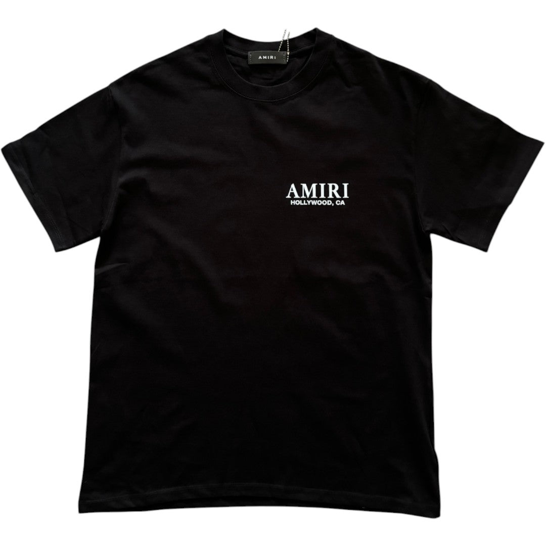 Amiri Black Bone T-shirt