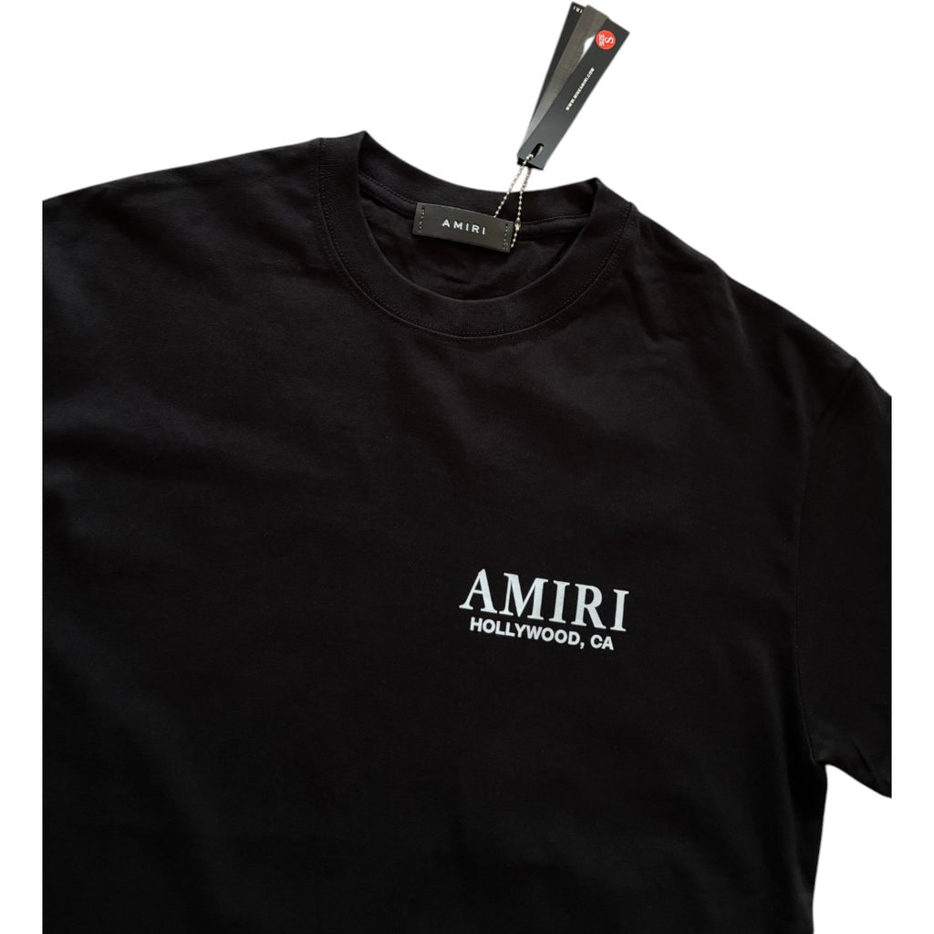 Amiri Black Bone T-shirt