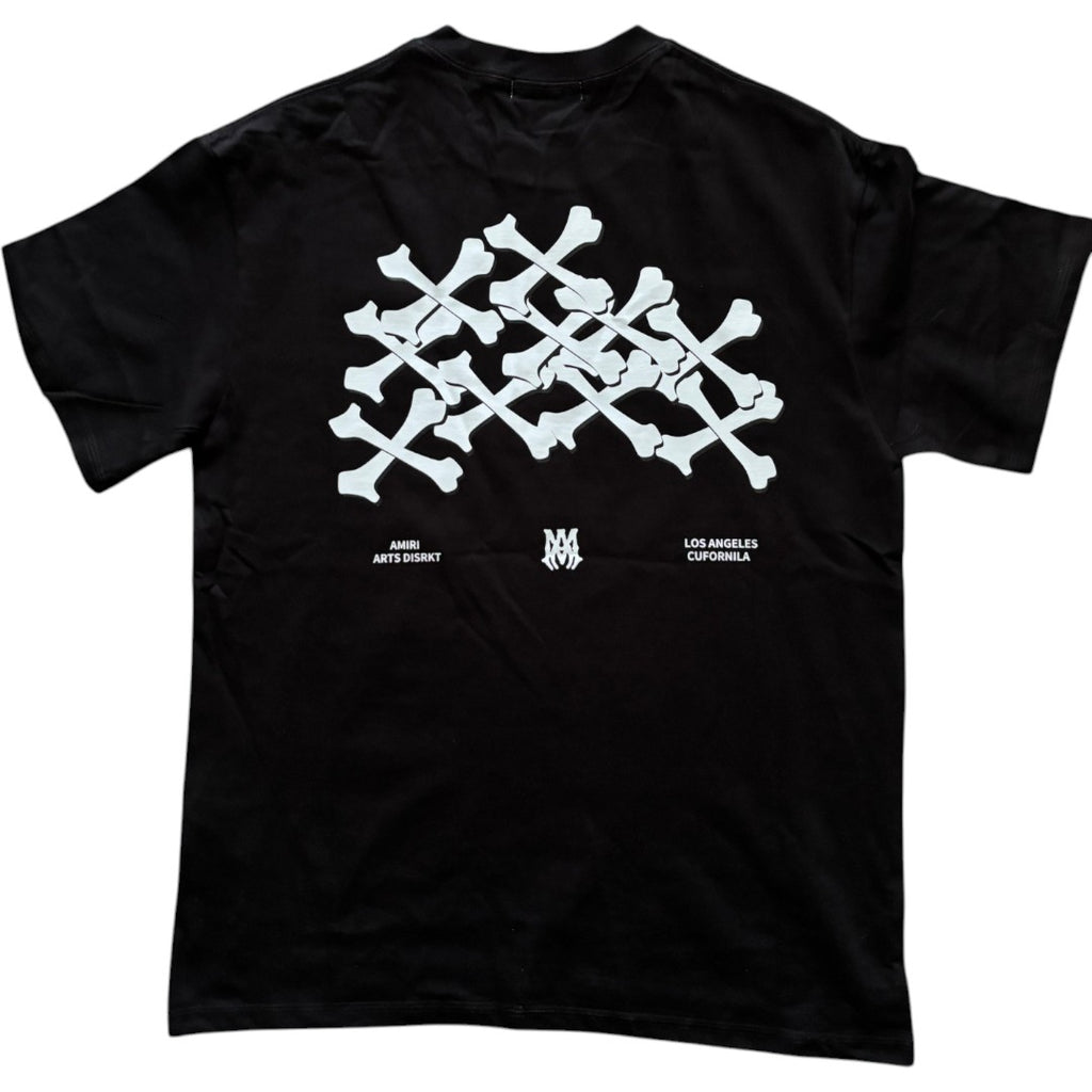 Amiri Black Bone T-shirt