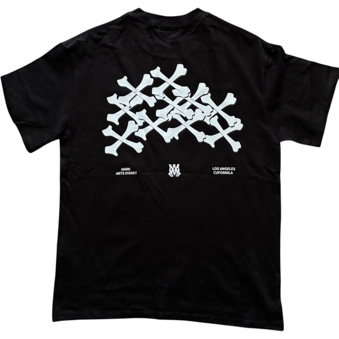 Amiri Black Bone T-shirt