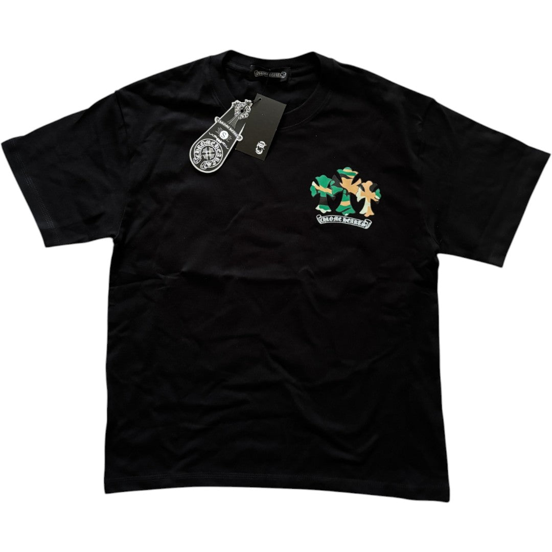 Chrome Hearts Green & Yellow T-shirt  LIMITED