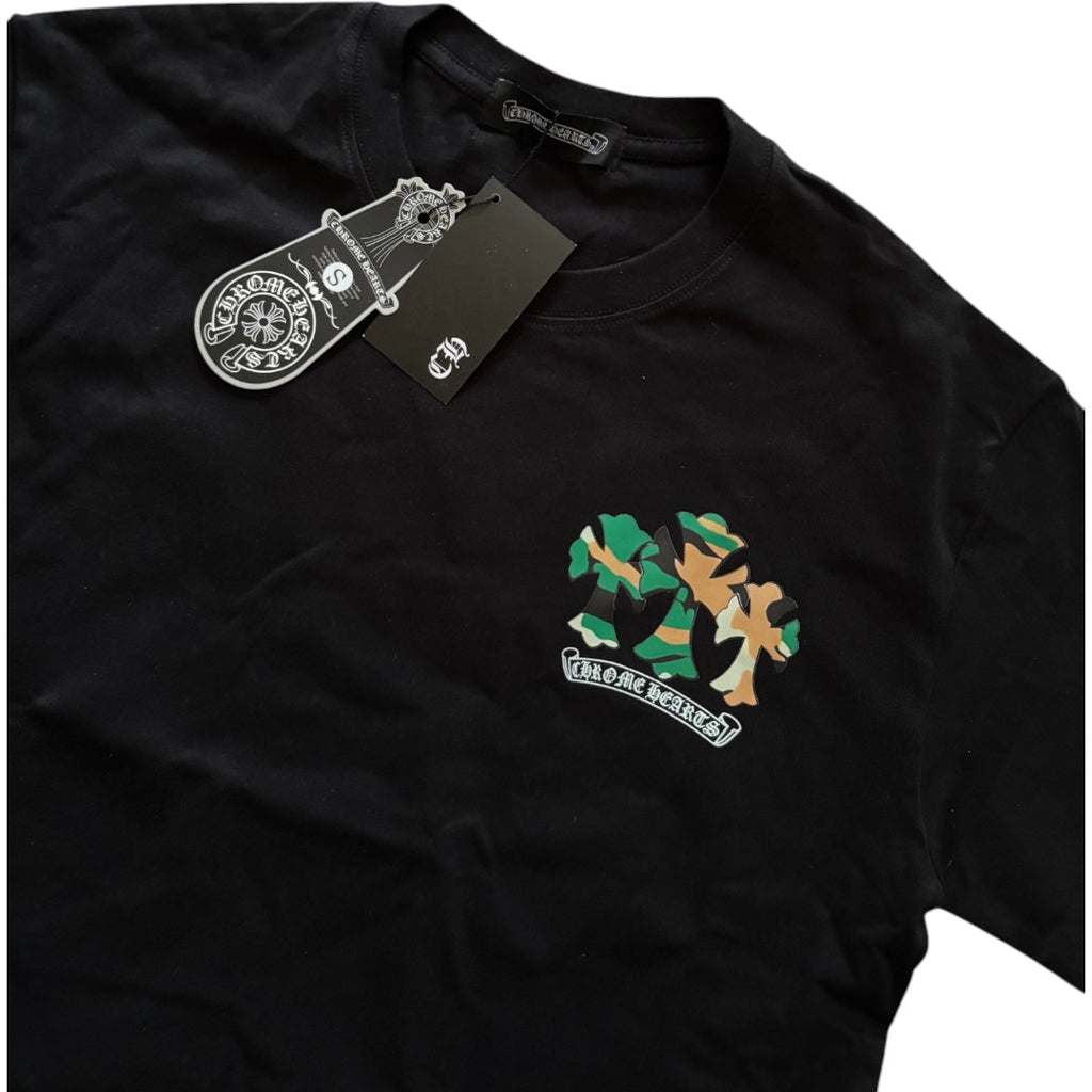 Chrome Hearts Green & Yellow T-shirt  LIMITED