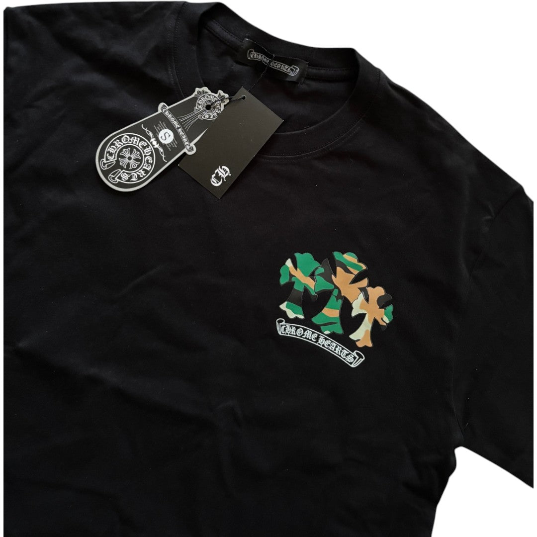 Chrome Hearts Green & Yellow T-shirt  LIMITED