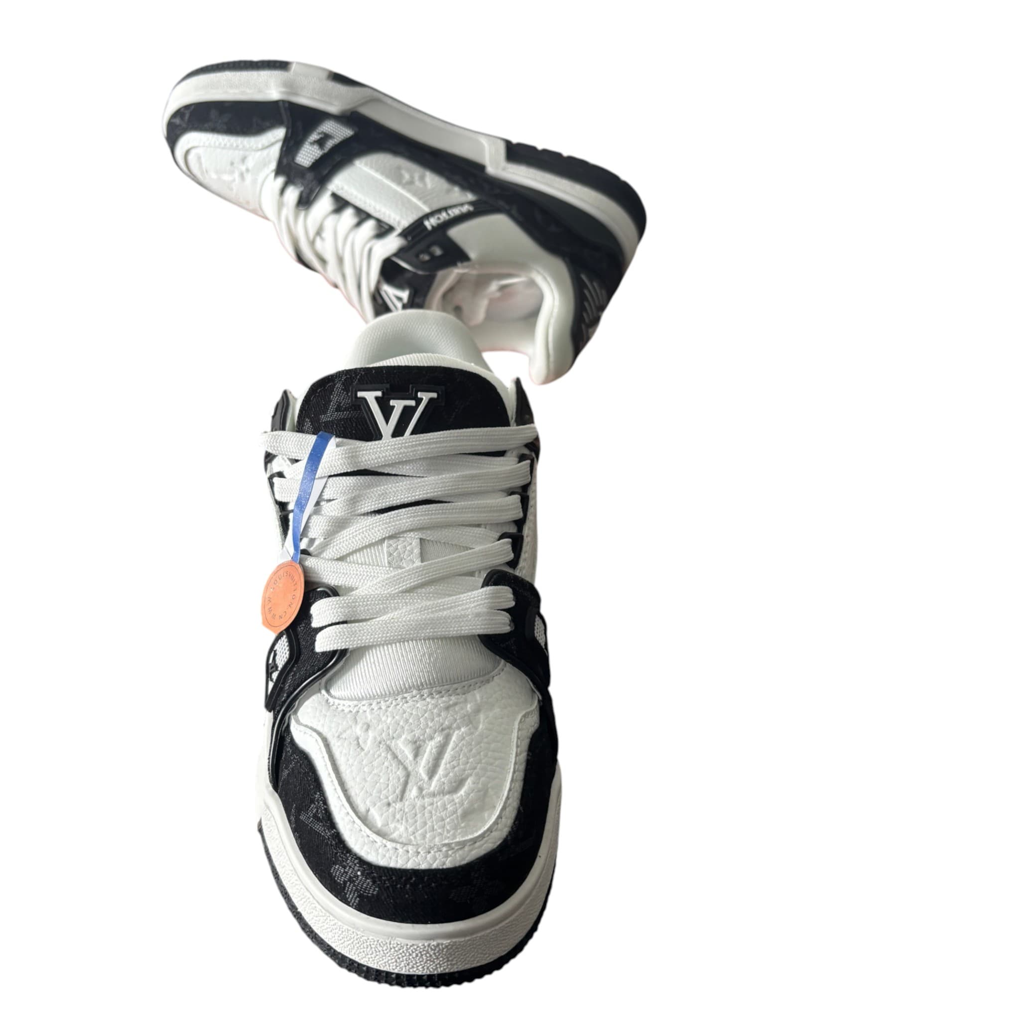 LV Black Monogram Trainer
