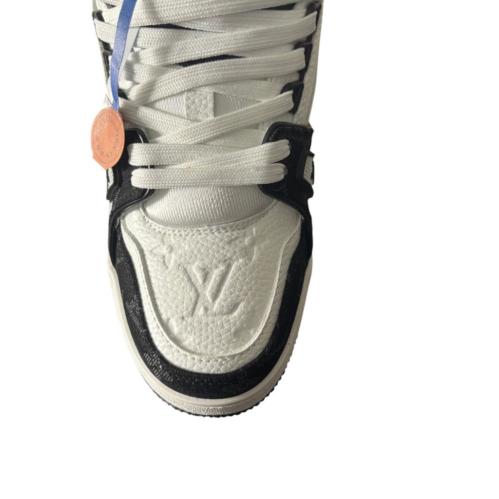 LV Black Monogram Trainer
