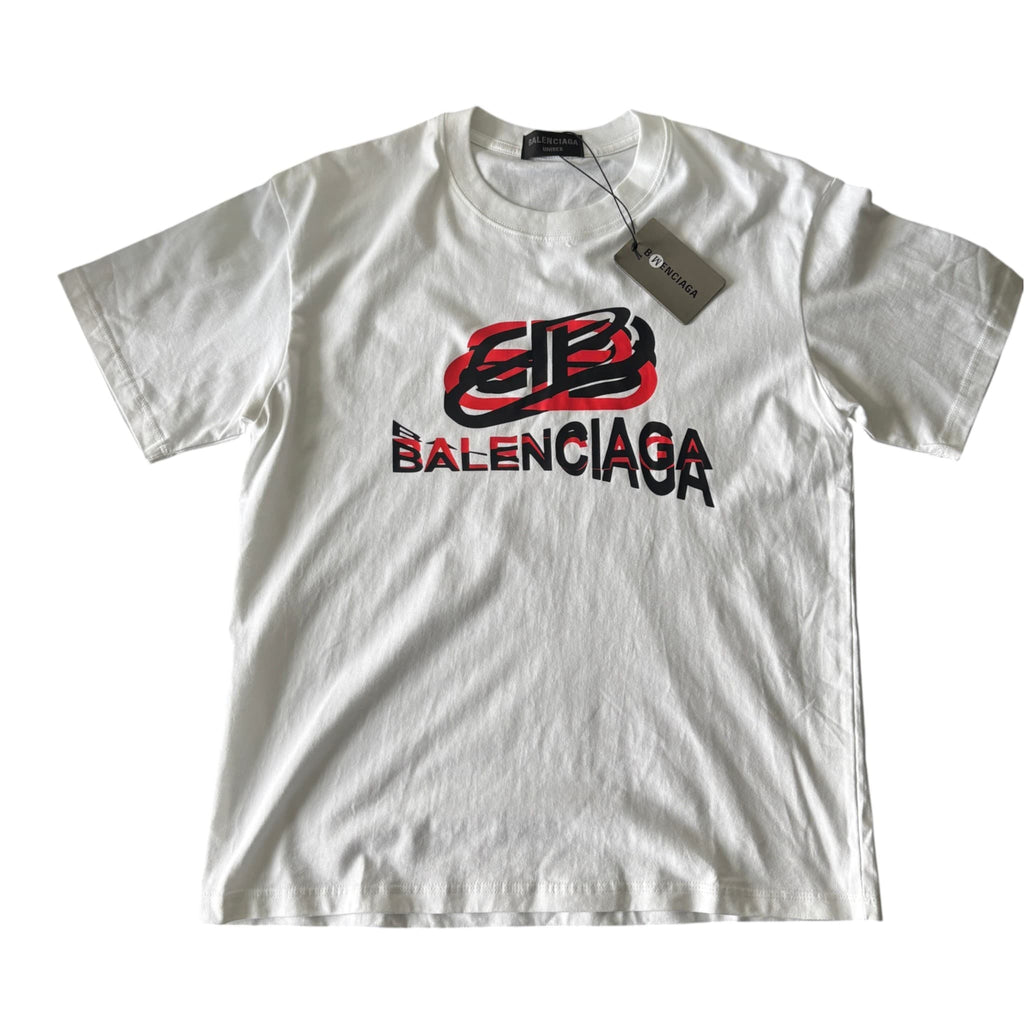 Balenciaga Ramera Blanco T-shirt