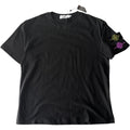 Stone Island Plain Black T-shirt Double Badge