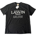 Gallery Dept x Lanvin Rare Black T-shirt