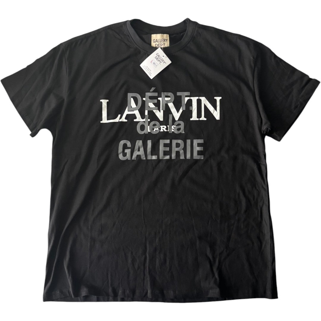 Gallery Dept x Lanvin Rare Black T-shirt