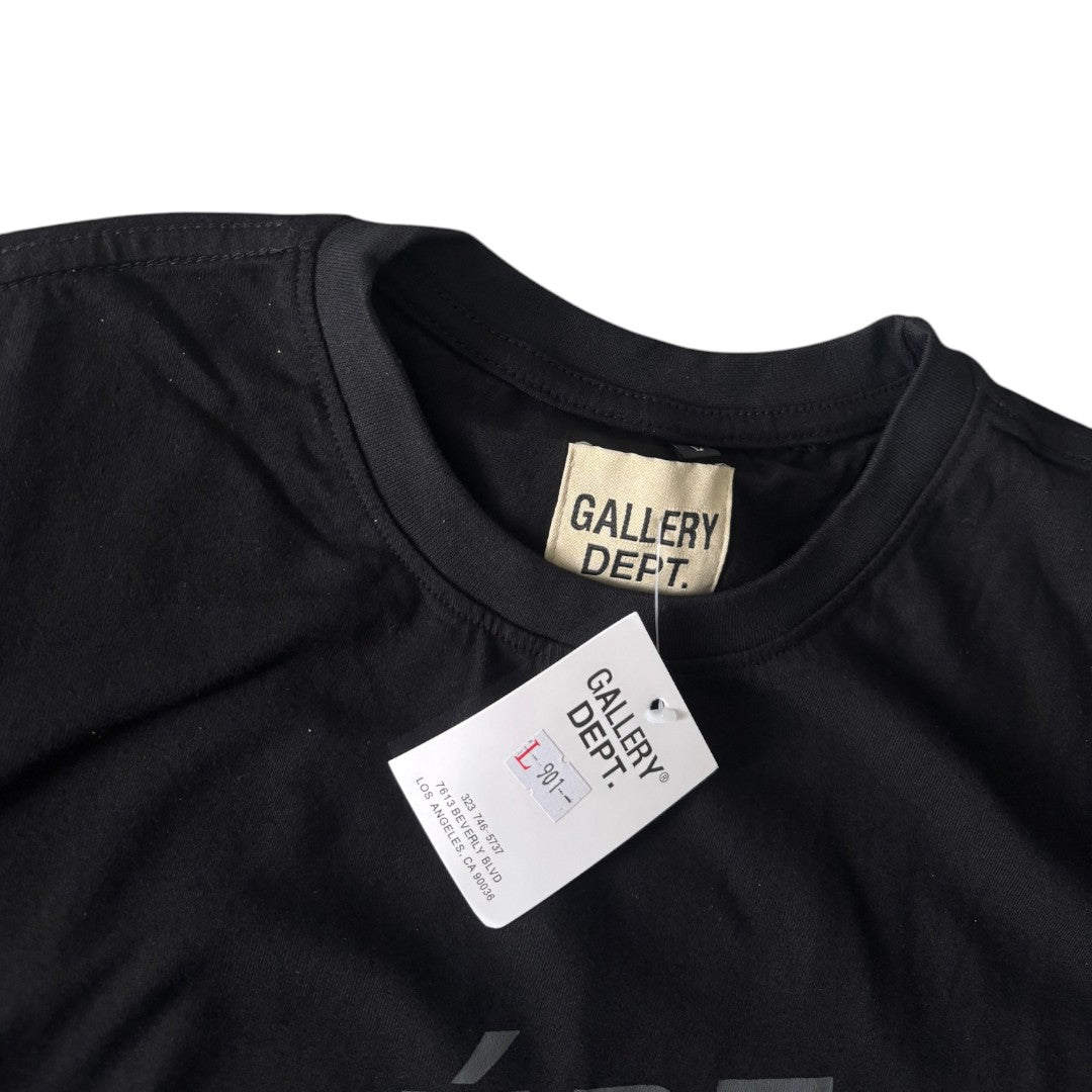 Gallery Dept x Lanvin Rare Black T-shirt