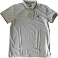 Moncler White LIMITED Polo Shirt