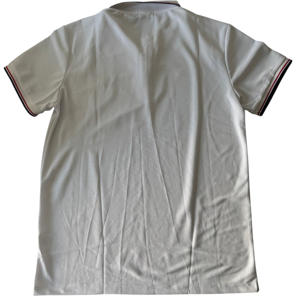 Moncler White LIMITED Polo Shirt