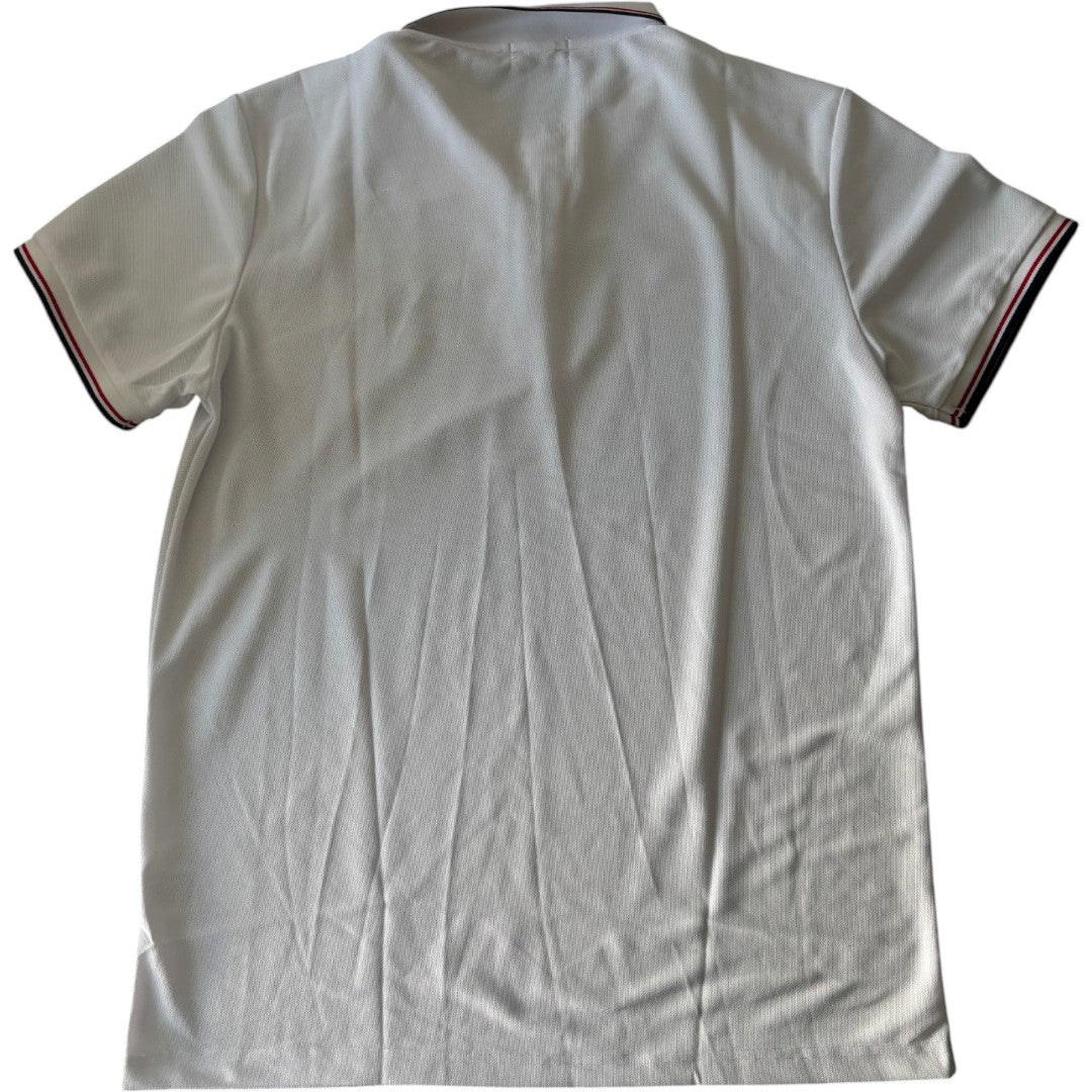 Moncler White LIMITED Polo Shirt