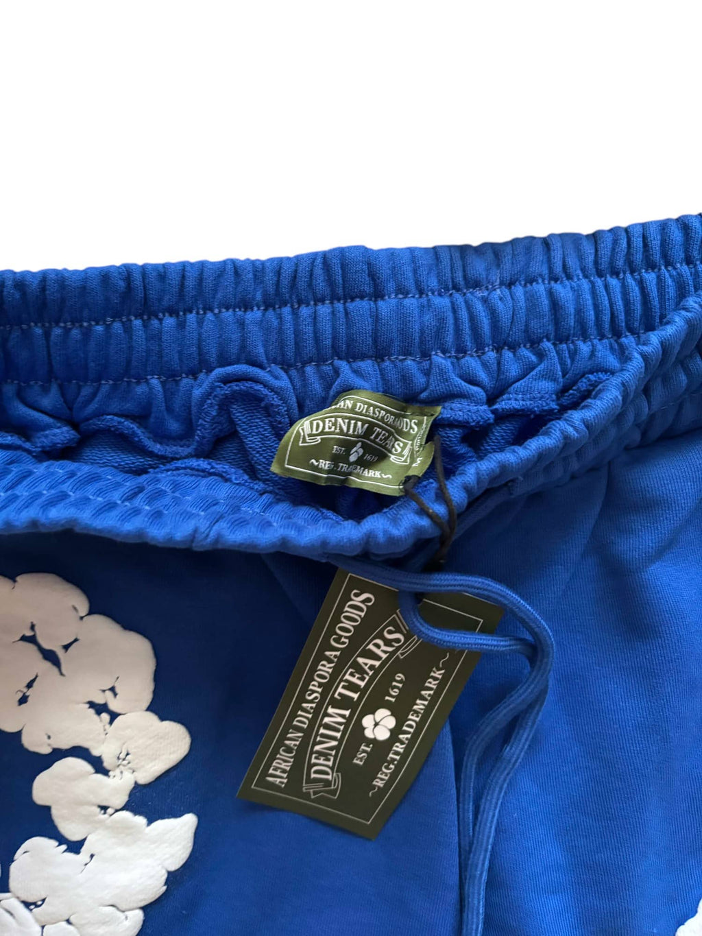 DT blue Shorts