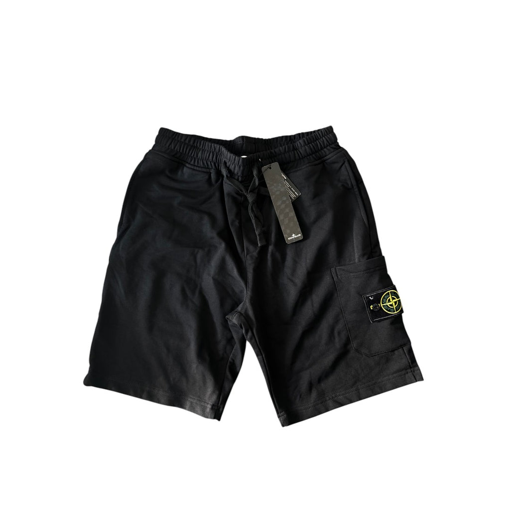 Stone Island One Side Cargo Shorts