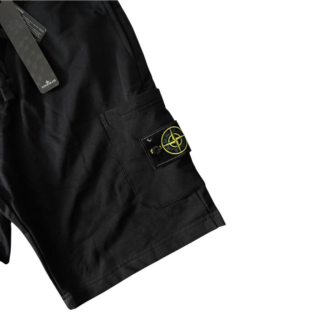 Stone Island One Side Cargo Shorts