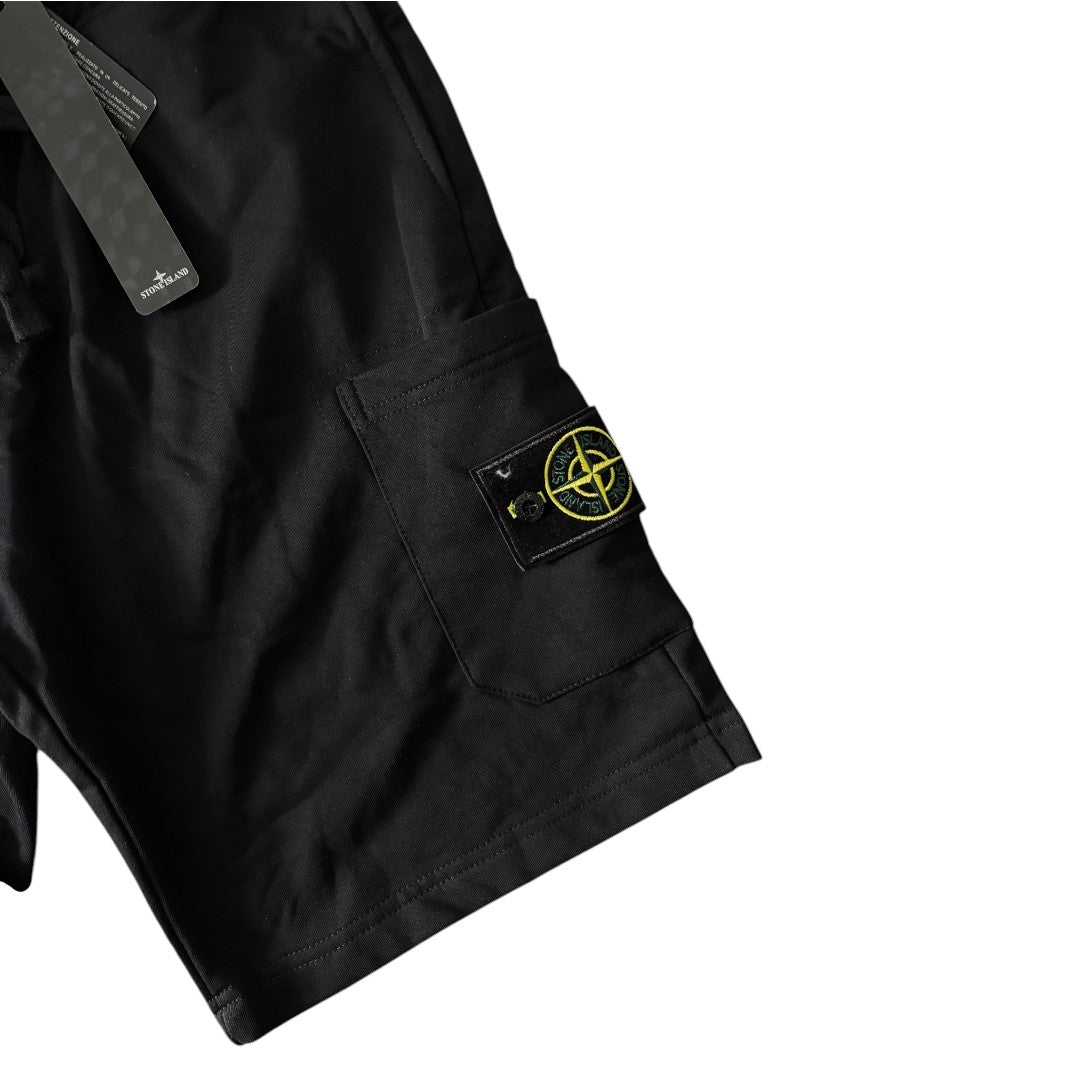 Stone Island One Side Cargo Shorts