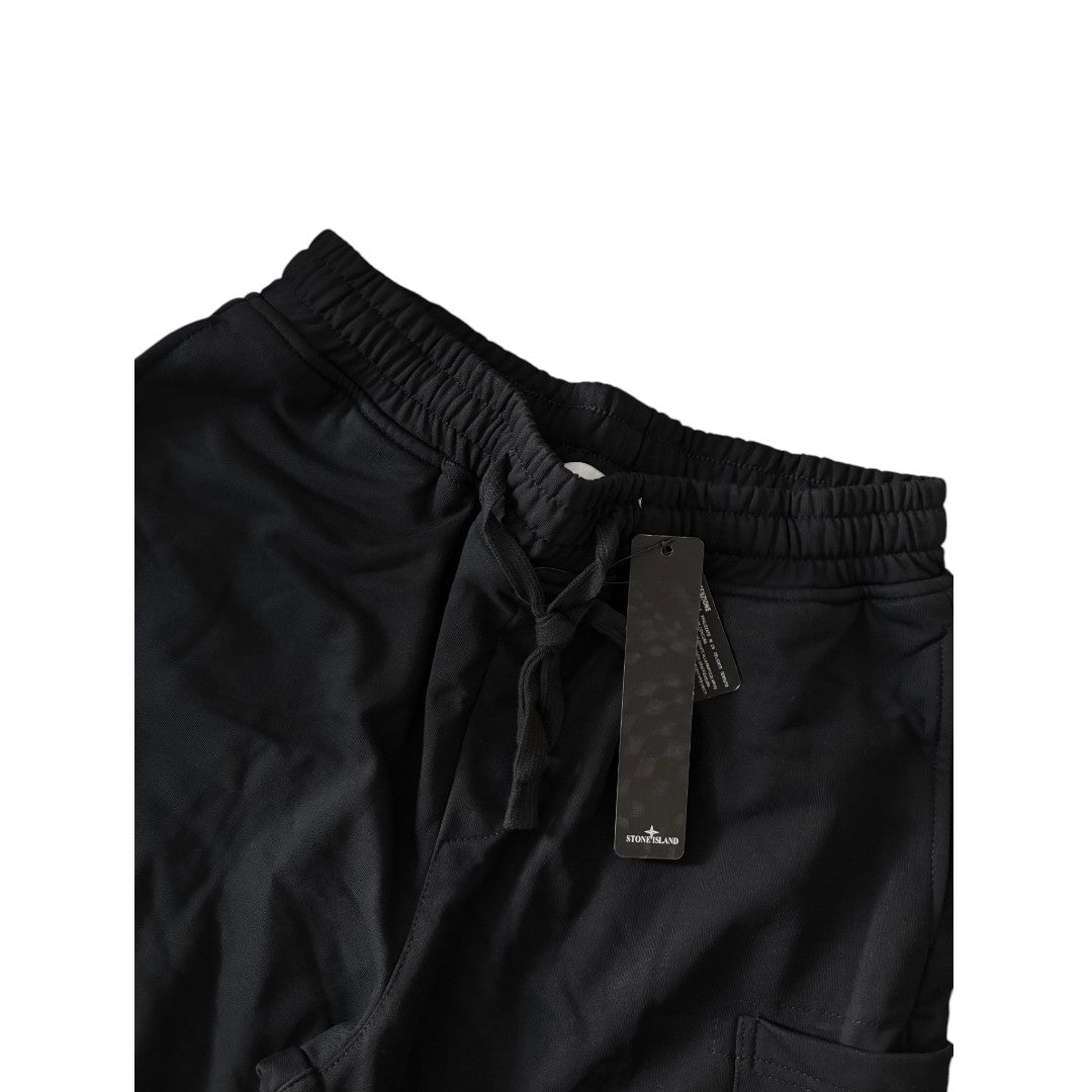 Stone Island One Side Cargo Shorts