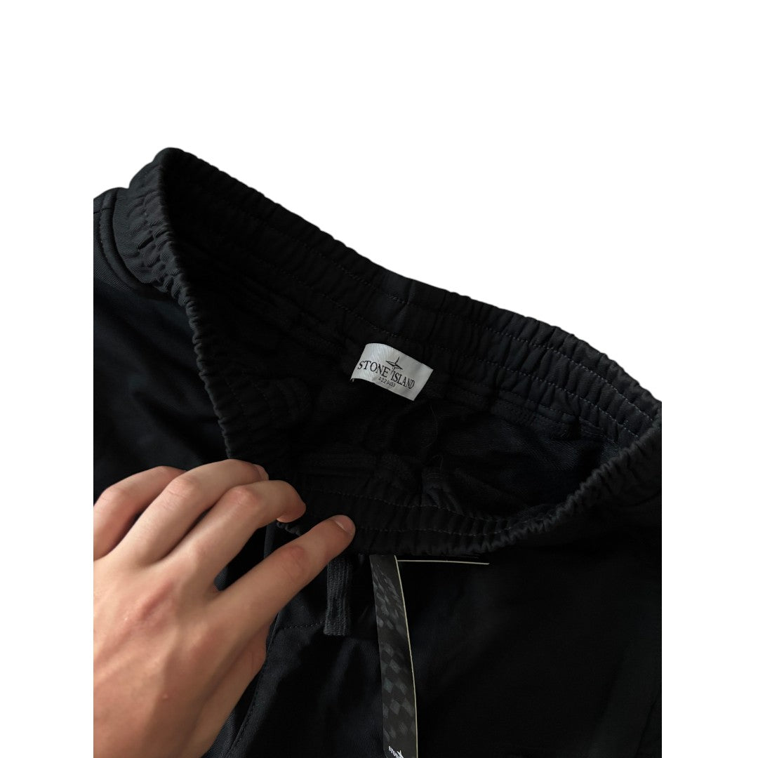 Stone Island One Side Cargo Shorts