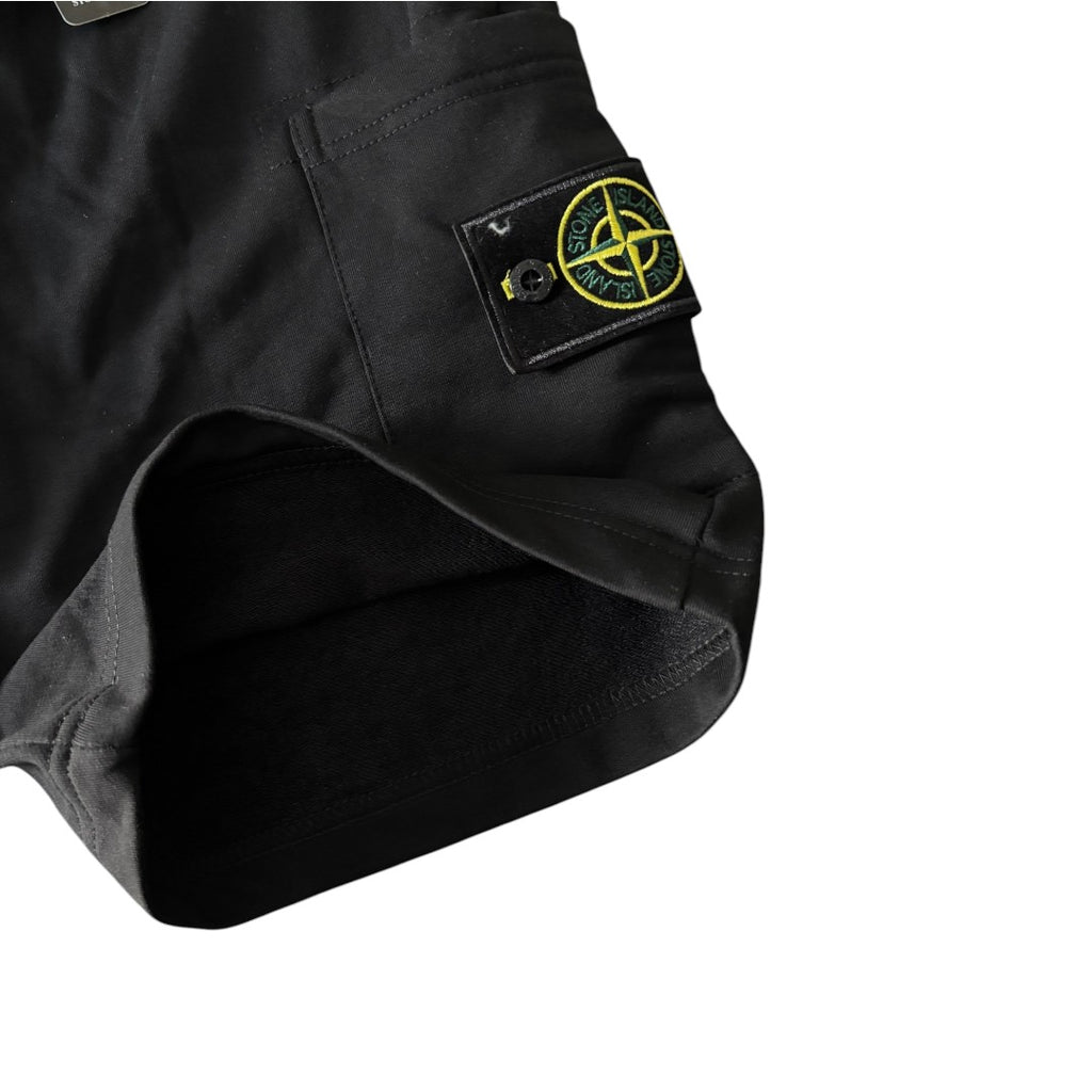 Stone Island One Side Cargo Shorts