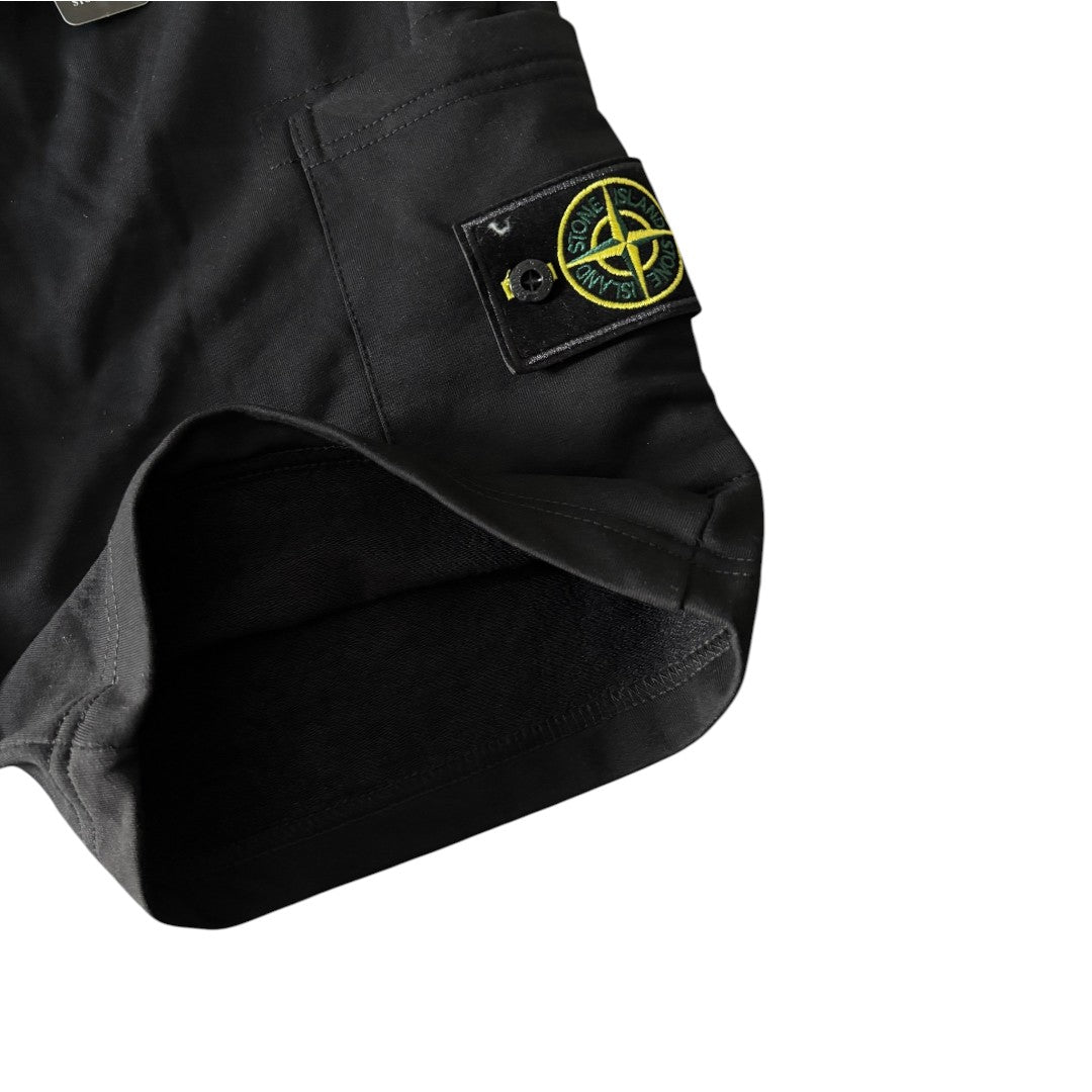 Stone Island One Side Cargo Shorts