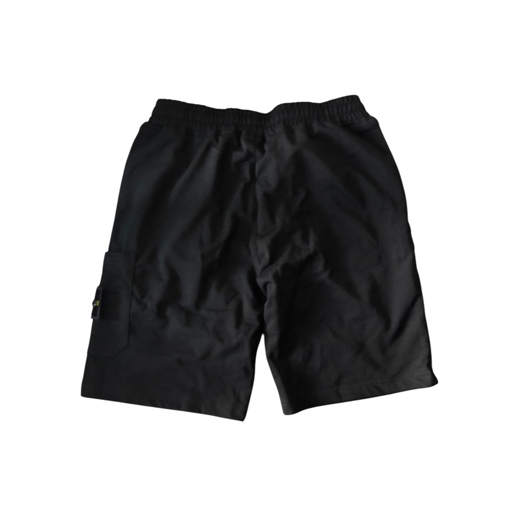 Stone Island One Side Cargo Shorts