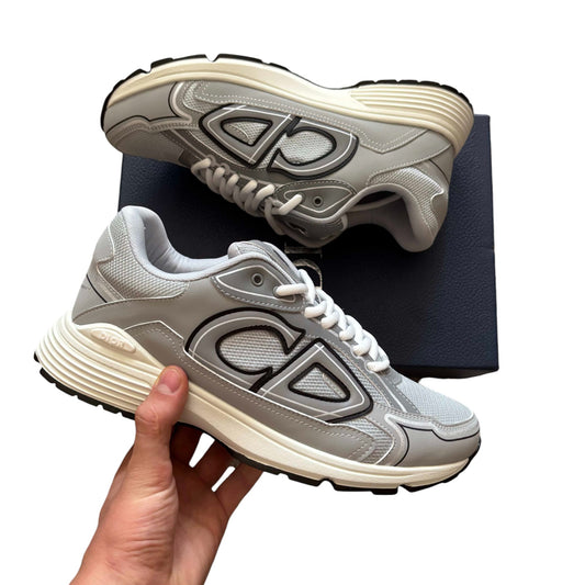 CD B30 Gray & White Exlusive Sneakers
