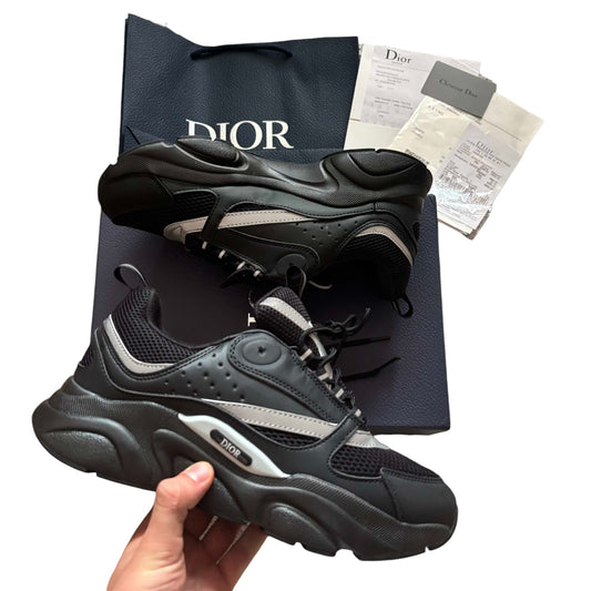 Dior B22 Double Black Sneaker